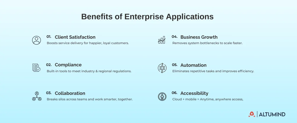 Examples of Enterprise Software Applications