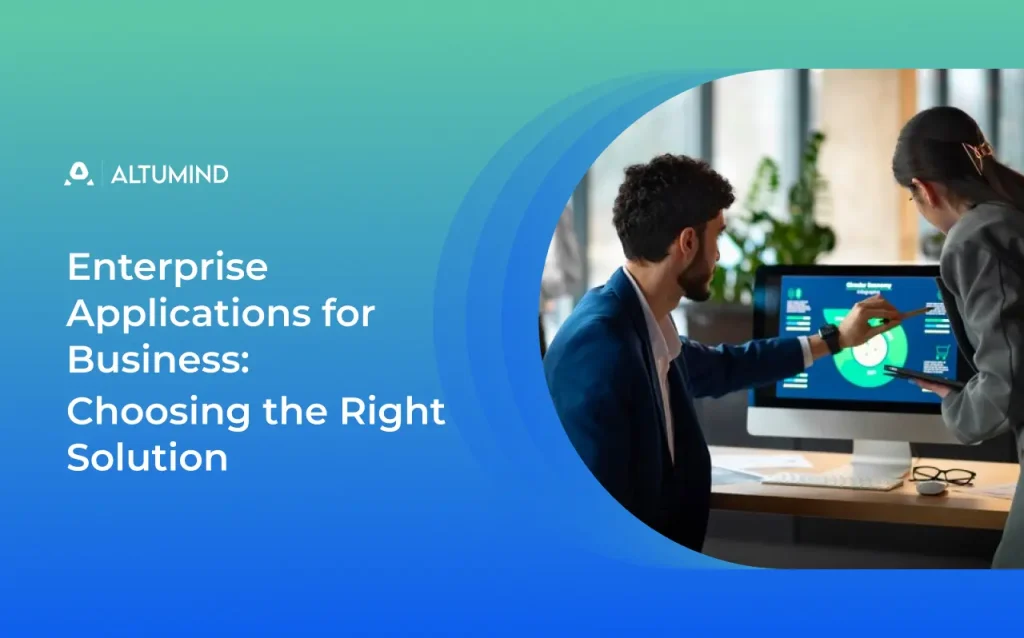Enterprise Applications for Business