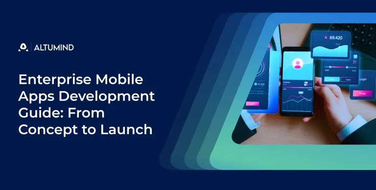 Enterprise Mobile Apps Development Banner